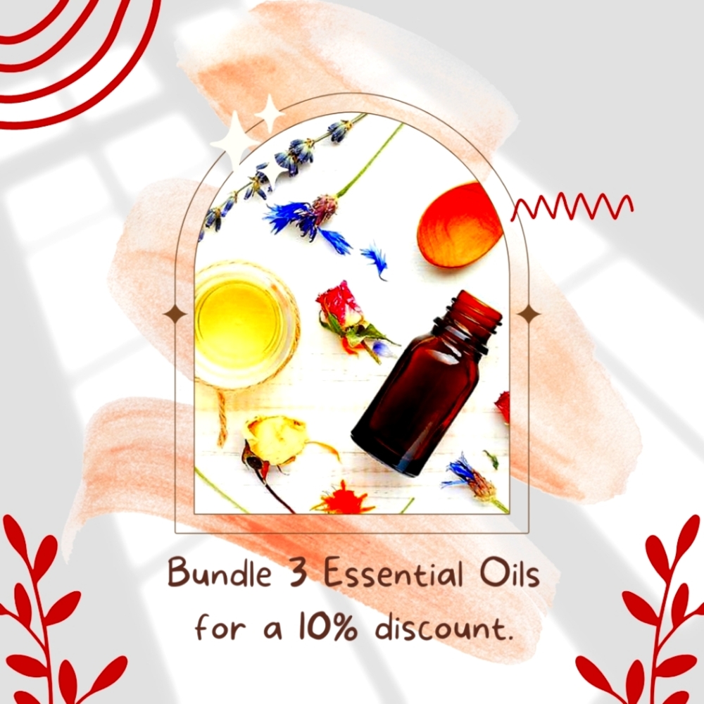 BUNDLE 3 OR MORE ITEMS FOR 10% OFF